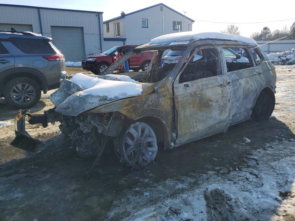 2024 Volkswagen Tiguan მანქანა იყიდება აუქციონზე, vin: 3VV2B7AX6RM160550, აუქციონის ნომერი: 74753365