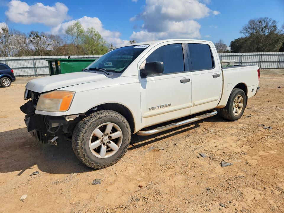 78286485 :رقم المزاد ، 1N6BA0EDXCN324675 vin ، 2012 Nissan Titan مزاد بيع