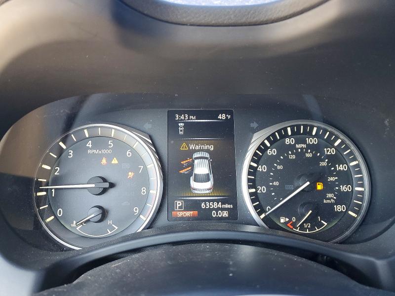 Продажа на аукционе авто 2021 Infiniti Q50, vin: JN1EV7ARXMM752786, номер лота: 78299155