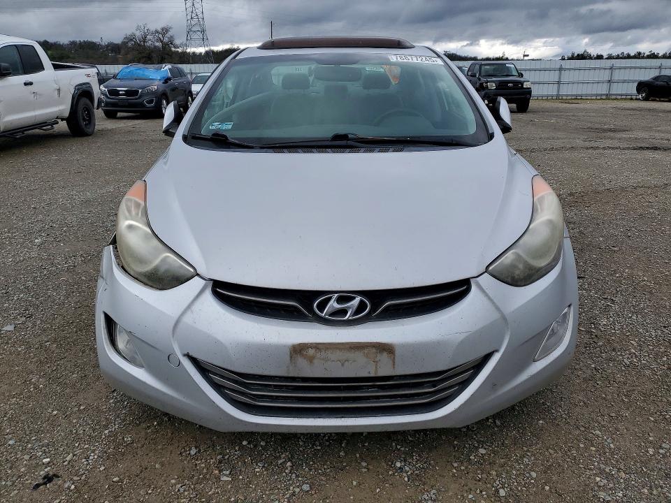 78877245 :رقم المزاد ، KMHDH4AE8DU486336 vin ، 2013 Hyundai Elantra مزاد بيع