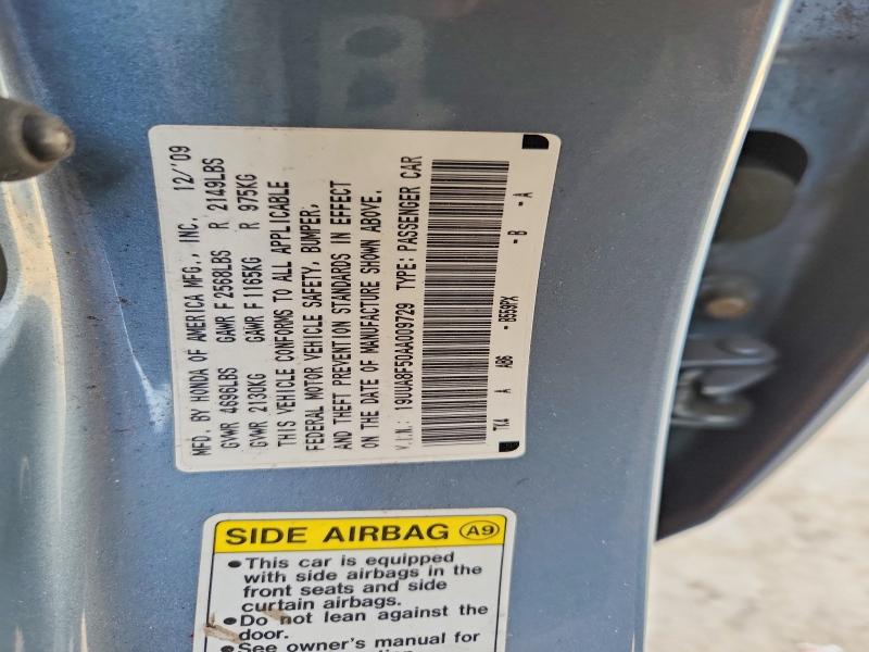 Продажа на аукционе авто 2010 Acura Tl, vin: 19UUA8F50AA009729, номер лота: 76738025