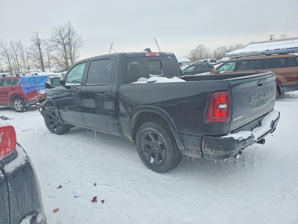 75850225 :رقم المزاد ، 1C6SRFFPXSN600737 vin ، 2025 Ram 1500 مزاد بيع