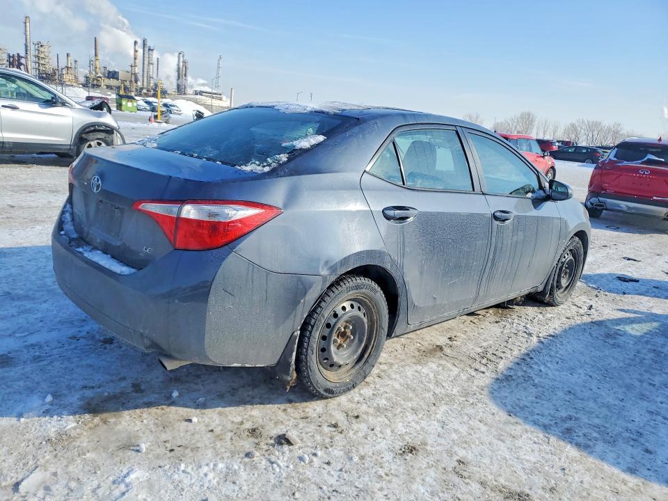 Продажа на аукционе авто 2015 Toyota Corolla, vin: 2T1BURHE9FC314178, номер лота: 72143025