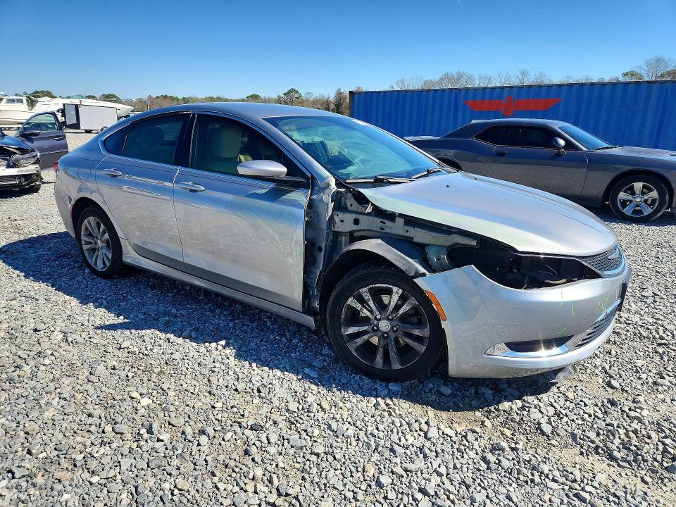 2016 Chrysler 200 მანქანა იყიდება აუქციონზე, vin: 1C3CCCABXGN137695, აუქციონის ნომერი: 78247765