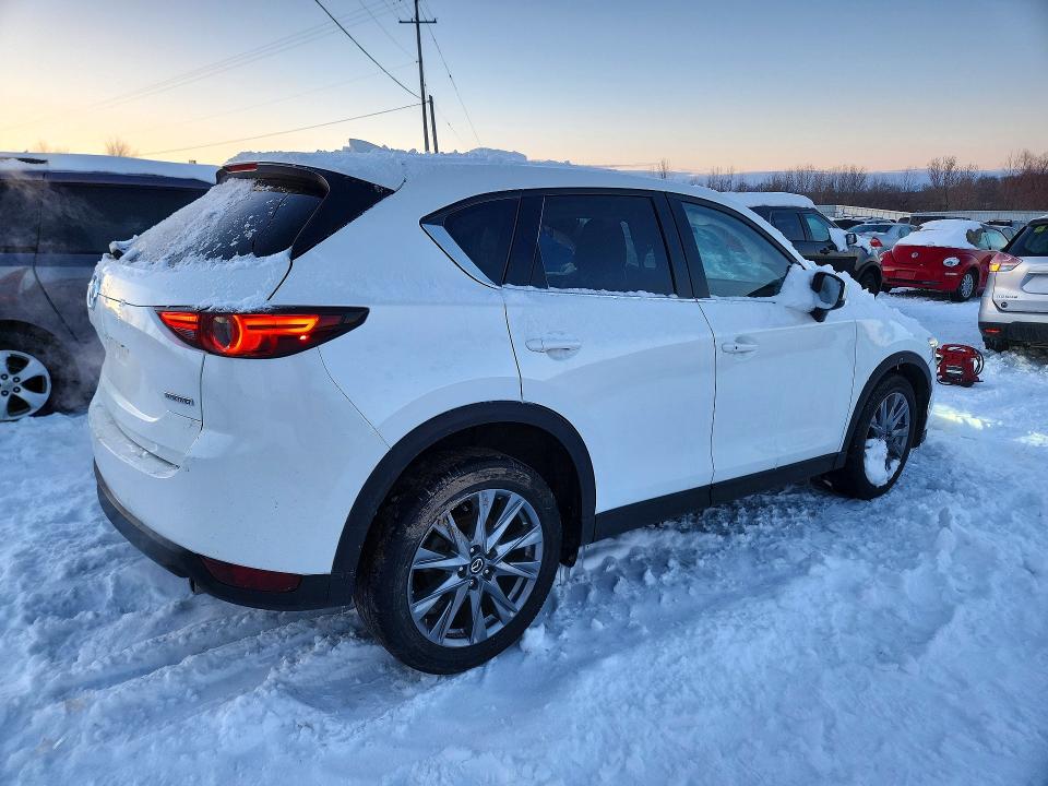 2021 Mazda Cx-5 მანქანა იყიდება აუქციონზე, vin: JM3KFBDM9M0476003, აუქციონის ნომერი: 74277485