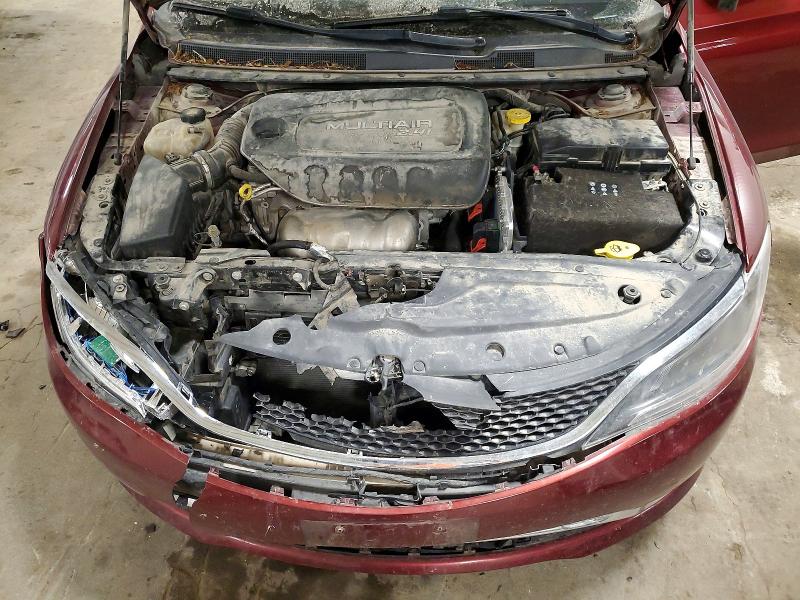 74087285 :رقم المزاد ، 1C3CCCCB0FN592258 vin ، 2015 Chrysler 200 مزاد بيع