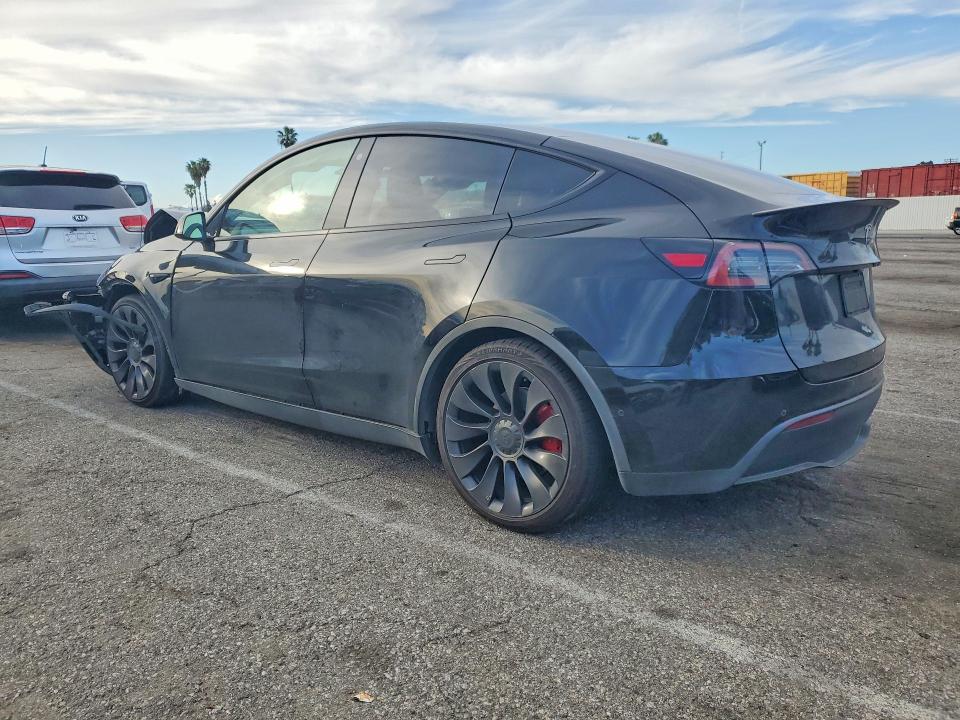 2022 Tesla Model Y მანქანა იყიდება აუქციონზე, vin: 7SAYGDEF1NF394834, აუქციონის ნომერი: 76286015