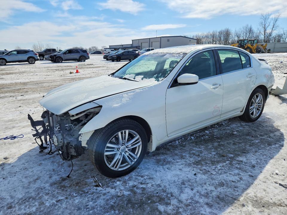 2013 Infiniti G37 Sedan მანქანა იყიდება აუქციონზე, vin: JN1CV6AR9DM763439, აუქციონის ნომერი: 77898375
