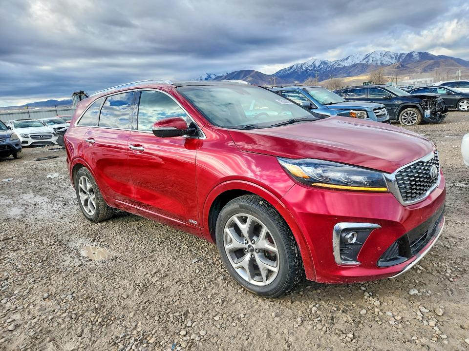 Продажа на аукционе авто 2019 Kia Sorento, vin: 5XYPKDA53KG544158, номер лота: 78380525