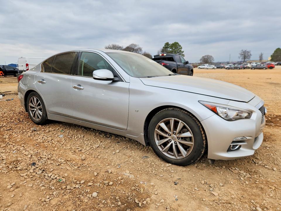 79030985 :رقم المزاد ، JN1BV7AP3EM673771 vin ، 2014 Infiniti Q50 مزاد بيع