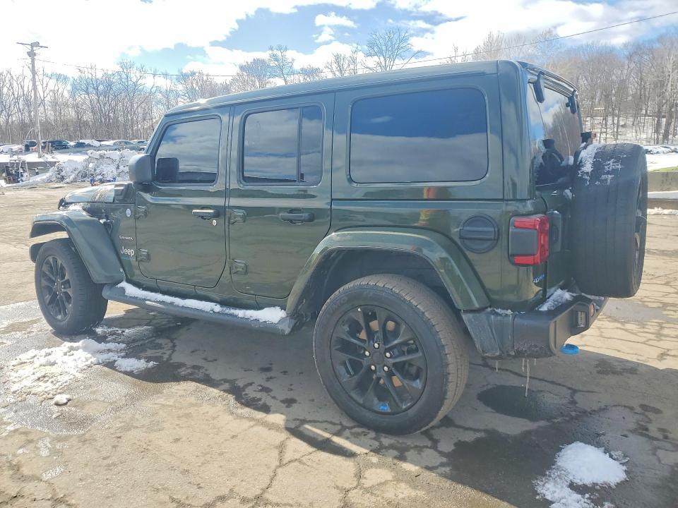 78558215 :رقم المزاد ، 1C4JJXP68PW627427 vin ، 2023 Jeep Wrangler مزاد بيع