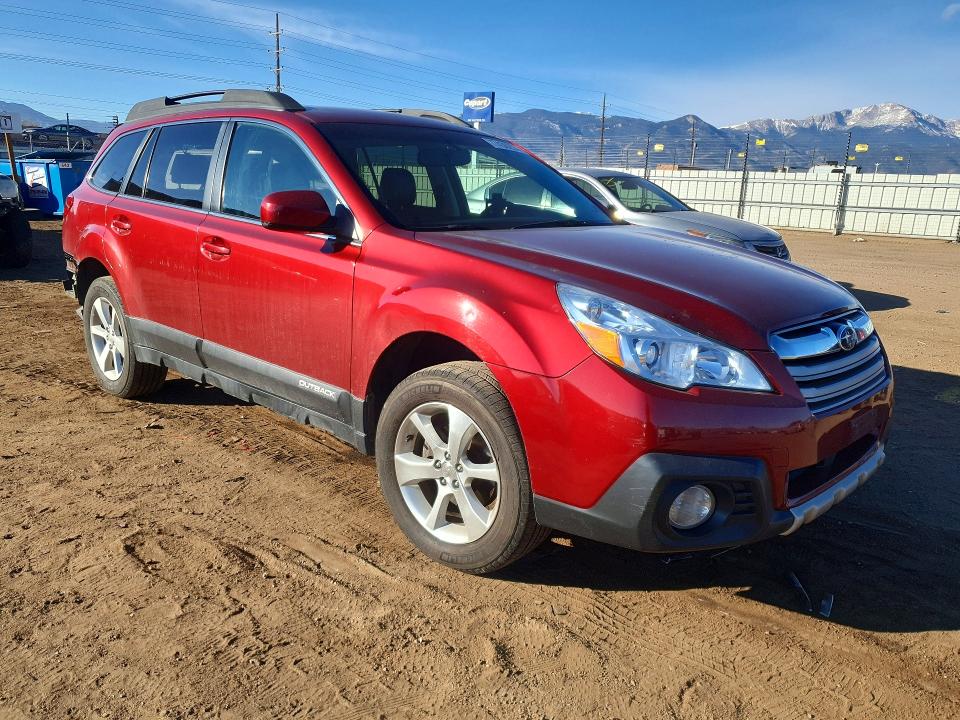 Aukcja sprzedaży 2014 Subaru Outback, vin: 4S4BRCLC4E3219826, numer aukcji: 77436255