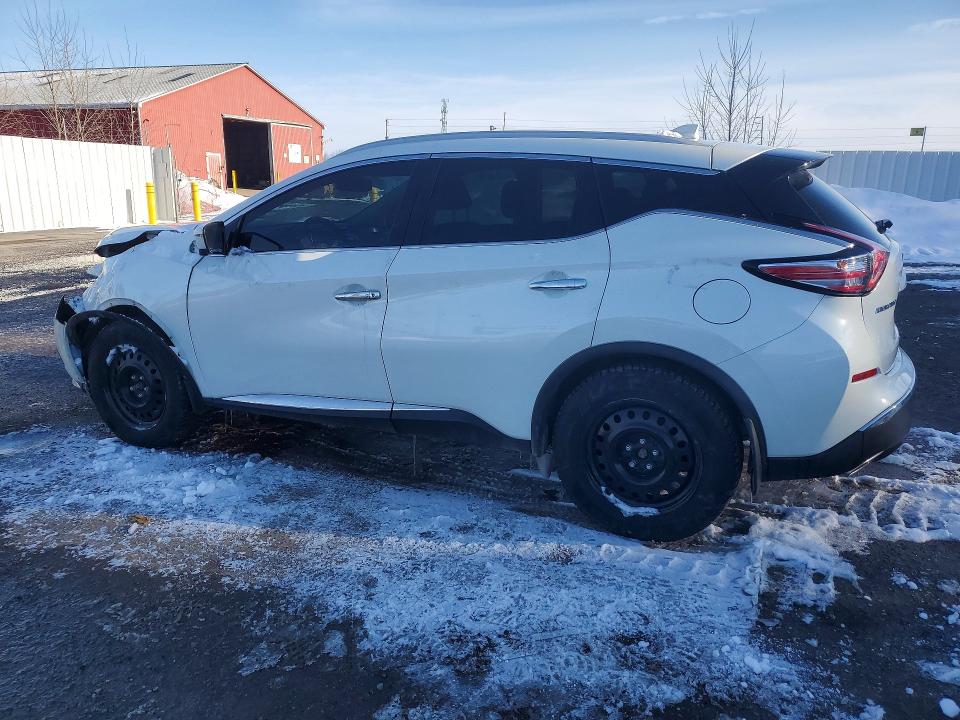 78298155 :رقم المزاد ، 5N1AZ2MH0JN115137 vin ، 2018 Nissan Murano مزاد بيع