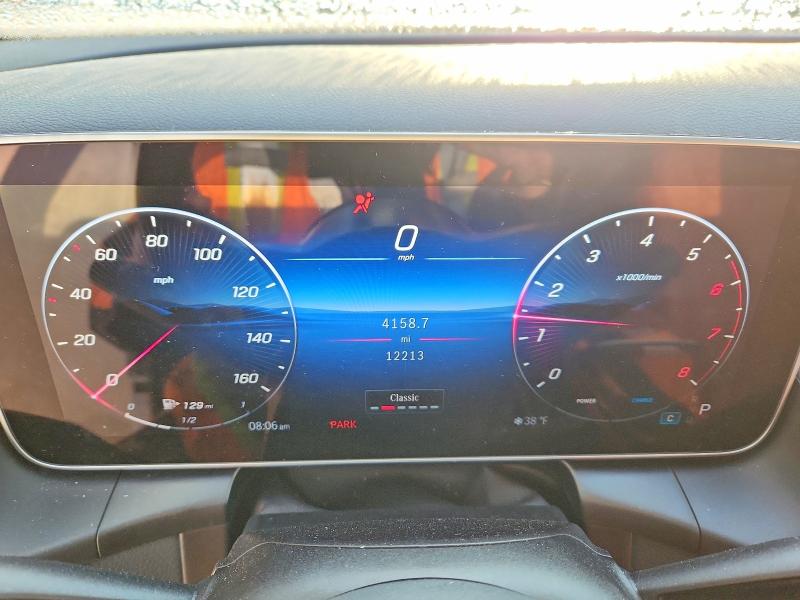 2025 Mercedes-benz Glc მანქანა იყიდება აუქციონზე, vin: W1NKM4GB8SF394383, აუქციონის ნომერი: 76193065