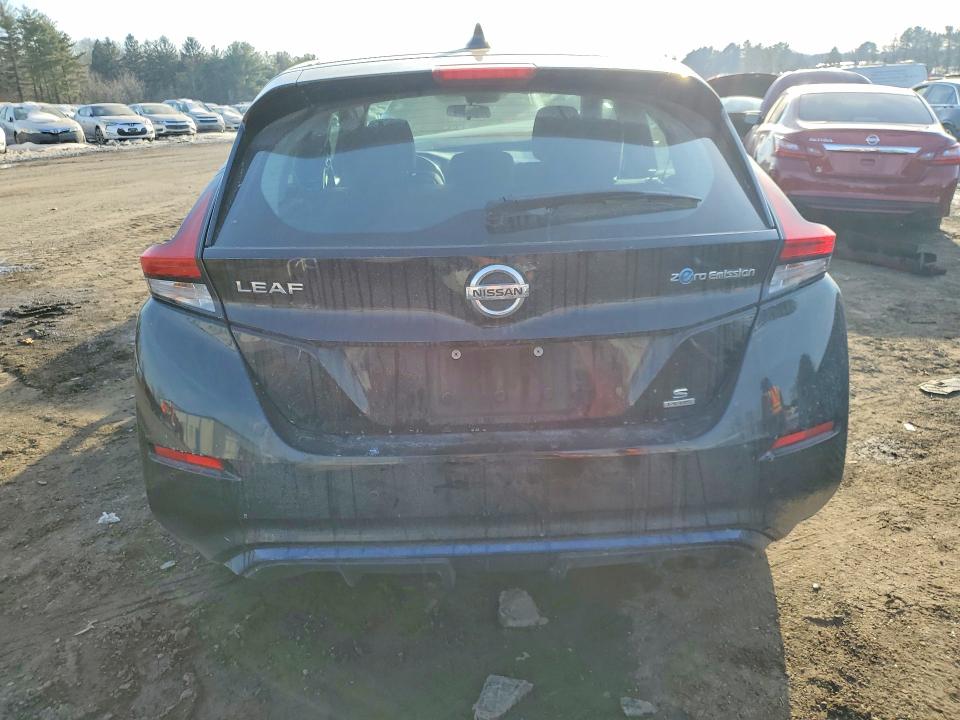 Aukcja sprzedaży 2021 Nissan Leaf, vin: 1N4BZ1BVXMC553858, numer aukcji: 76944735