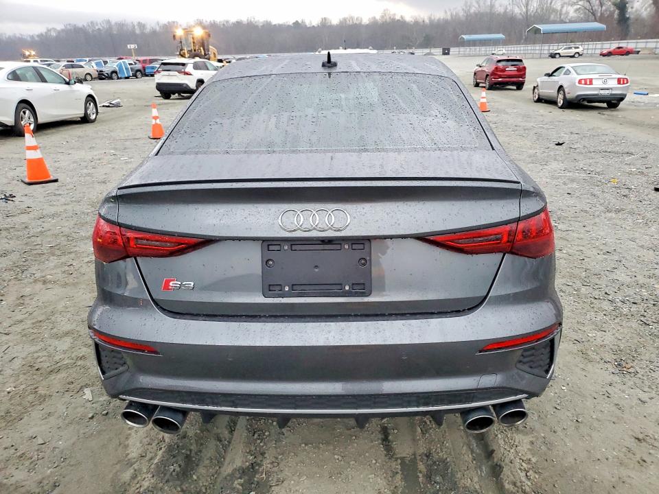 2023 Audi S3 მანქანა იყიდება აუქციონზე, vin: WAUH3DGY1PA050727, აუქციონის ნომერი: 79209955