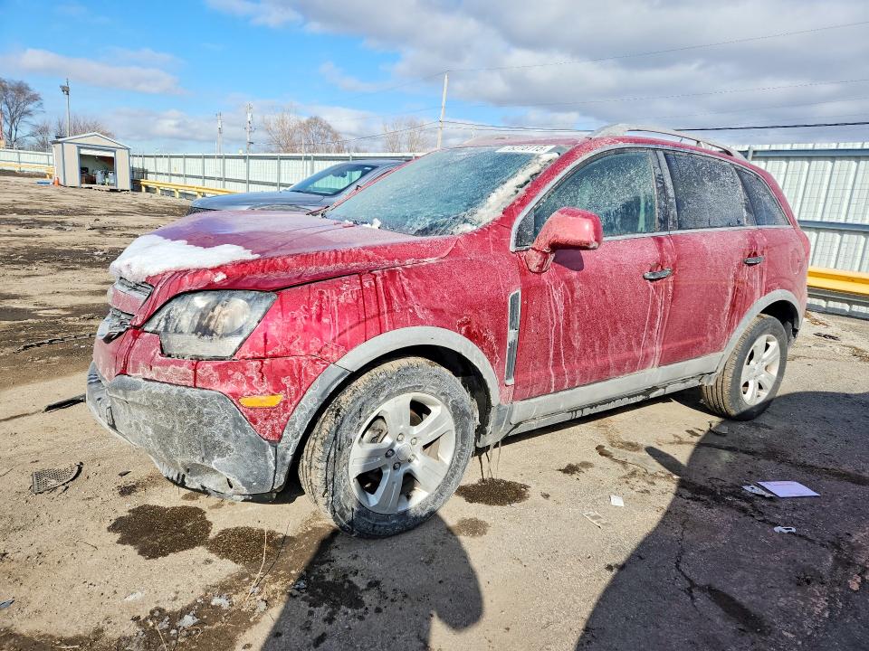 Продажа на аукционе авто 2015 Chevrolet Captiva, vin: 3GNAL2EKXFS509782, номер лота: 78318115