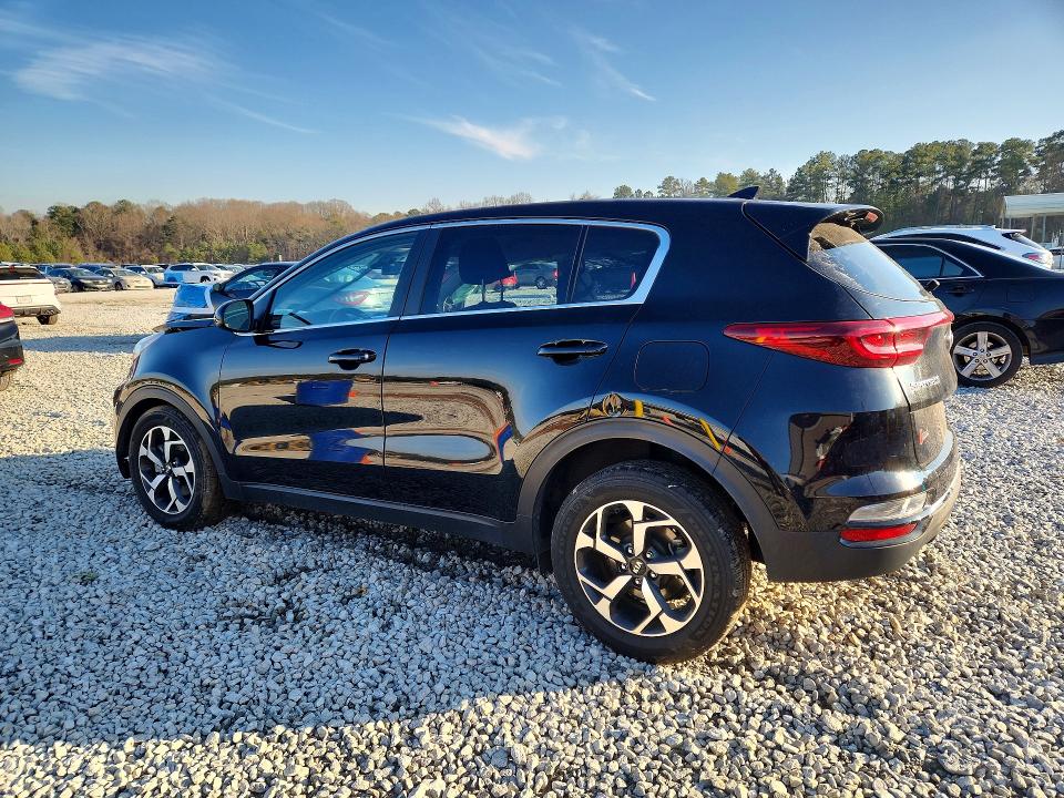 2022 Kia Sportage მანქანა იყიდება აუქციონზე, vin: KNDPM3AC1N7995397, აუქციონის ნომერი: 76145255