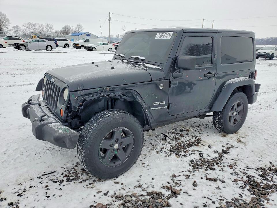 73862705 :رقم المزاد ، 1C4AJWAG6CL247283 vin ، 2012 Jeep Wrangler مزاد بيع