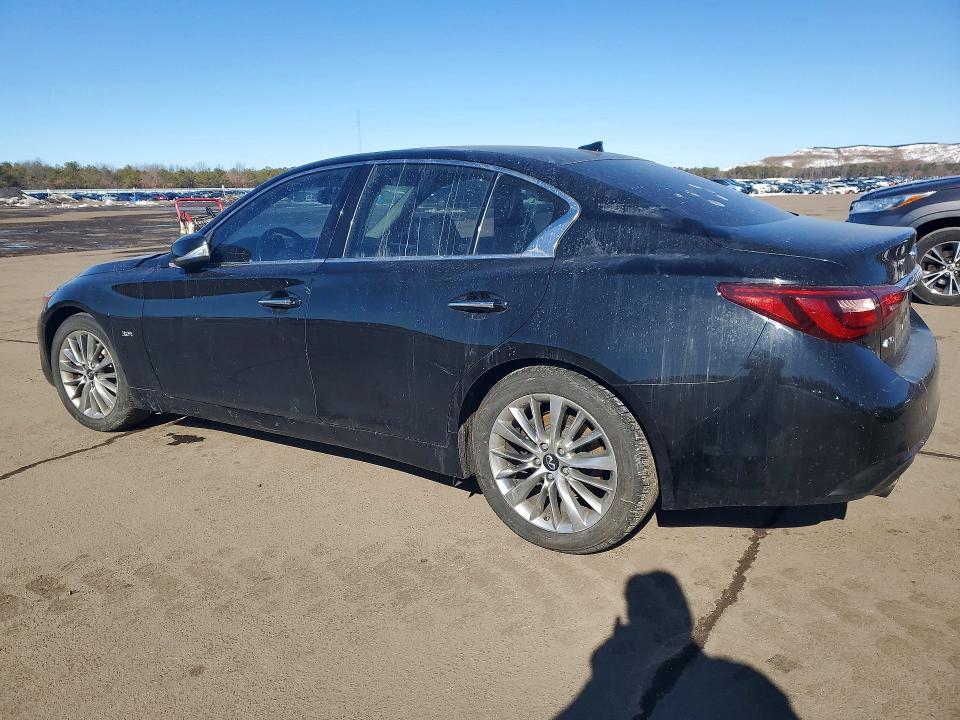Продаж на аукціоні авто 2020 Infiniti Q50, vin: JN1EV7AR3LM251897, номер лоту: 76975665