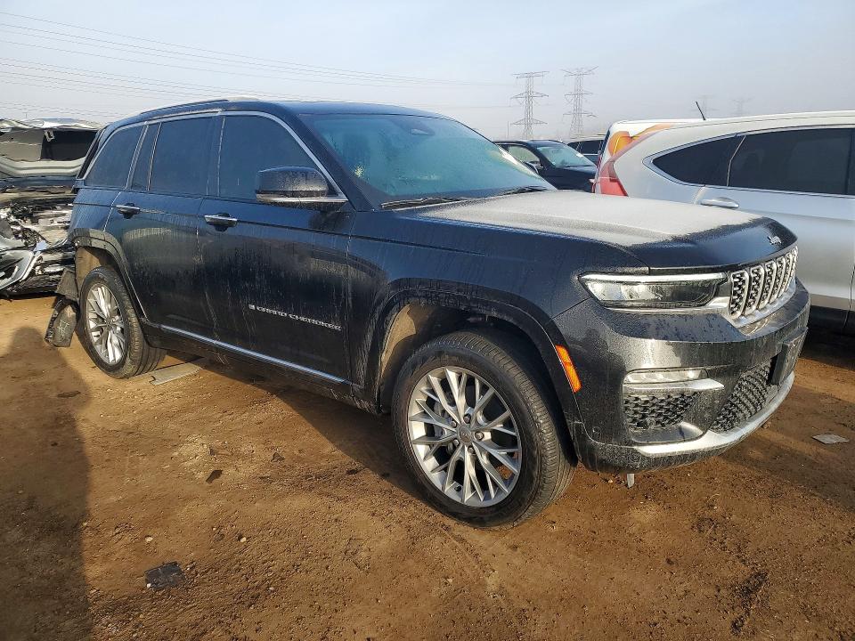 78375745 :رقم المزاد ، 1C4RJHEG1PC552432 vin ، 2023 Jeep Grand Cherokee مزاد بيع