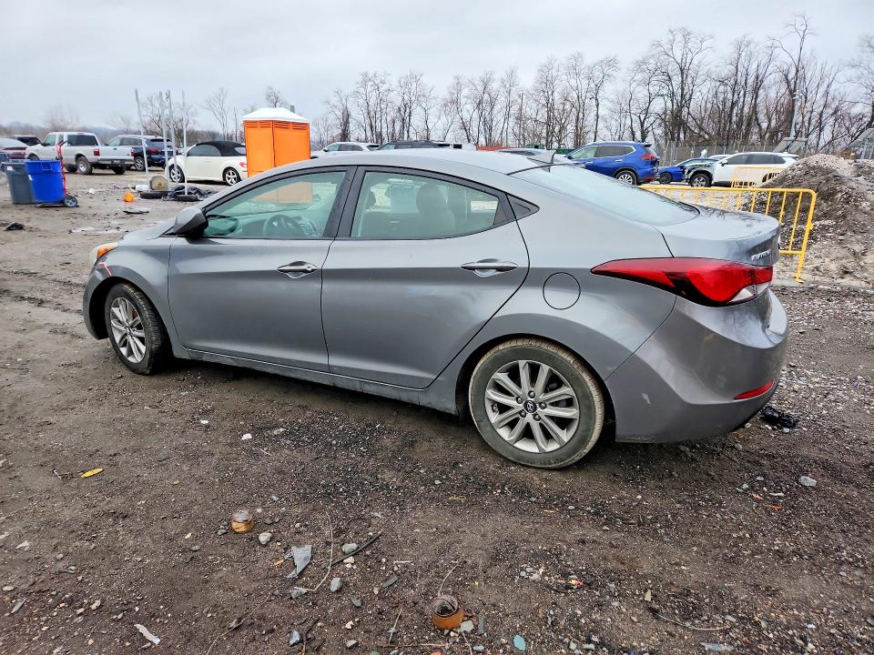 Продаж на аукціоні авто 2014 Hyundai Elantra, vin: 5NPDH4AE7EH479653, номер лоту: 77492185