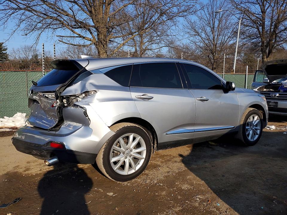 Aukcja sprzedaży 2019 Acura Rdx, vin: 5J8TC1H31KL016008, numer aukcji: 75800685