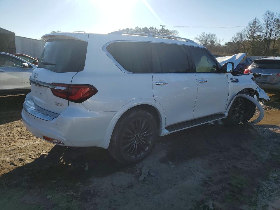 76408465 :رقم المزاد ، JN8AZ2AD7P9875206 vin ، 2023 Infinity Qx80 مزاد بيع