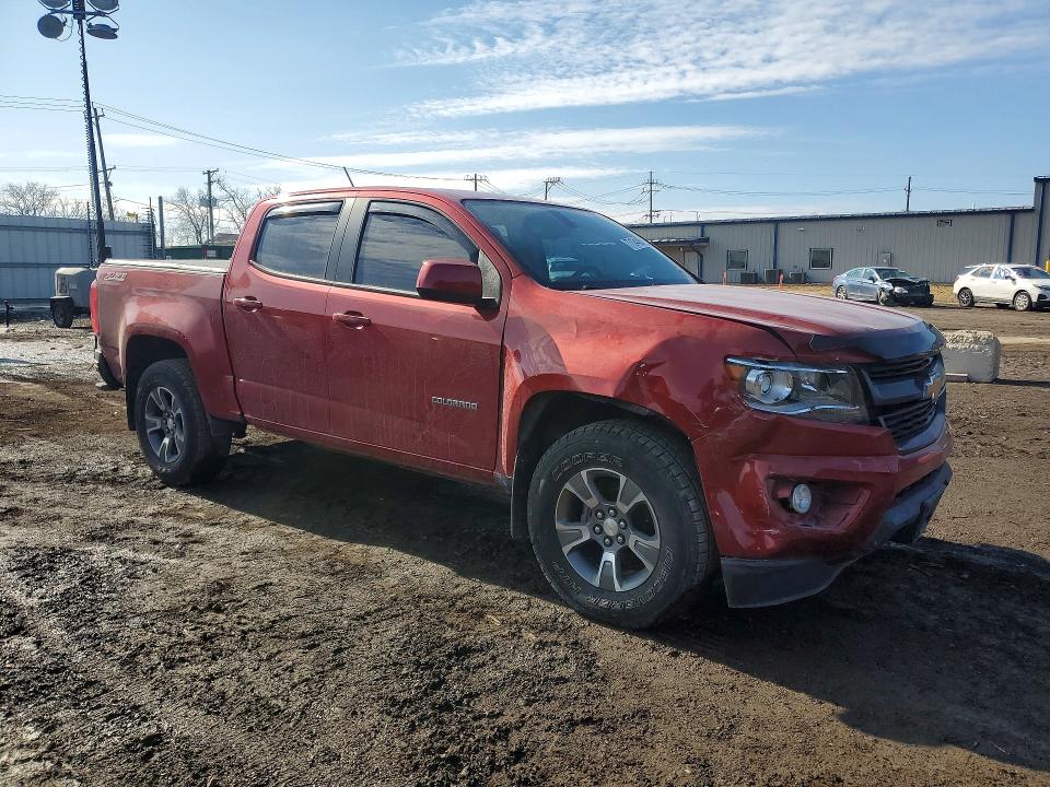 Aukcja sprzedaży 2016 Chevrolet Colorado, vin: 1GCGTDE33G1197086, numer aukcji: 77134495