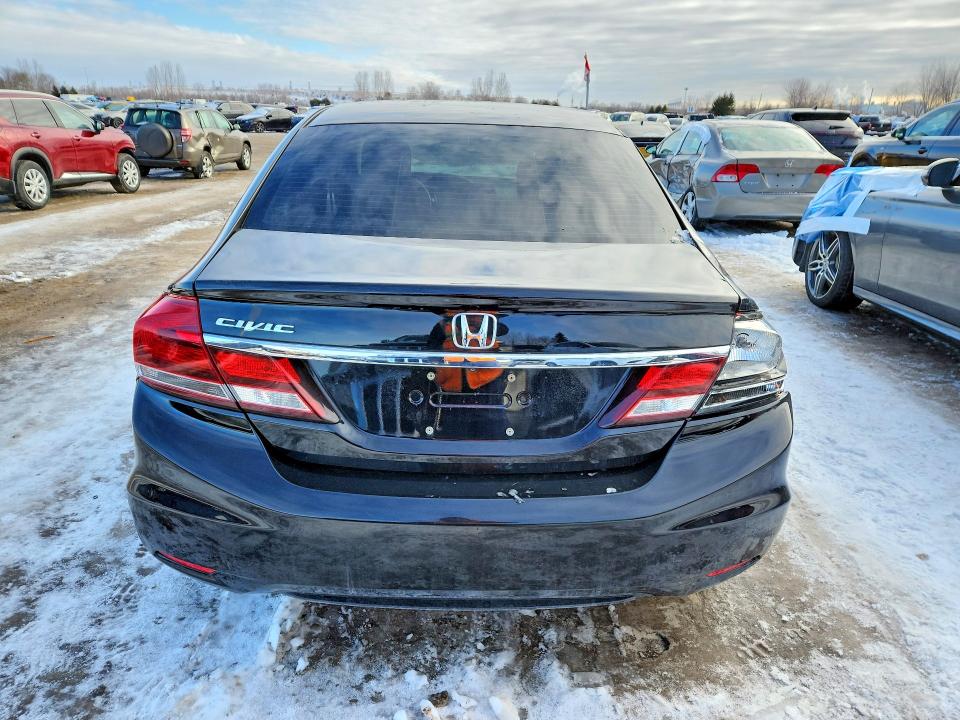 Aukcja sprzedaży 2015 Honda Civic, vin: 2HGFB2F43FH052996, numer aukcji: 78508405