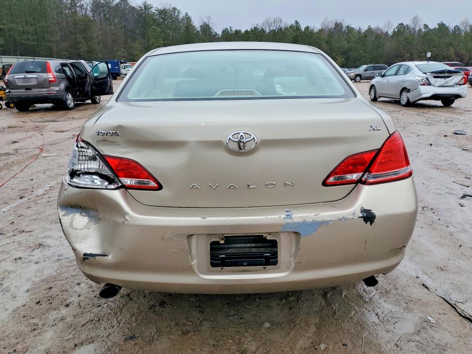 78231195 :رقم المزاد ، 4T1BK36B16U127334 vin ، 2006 Toyota Avalon مزاد بيع