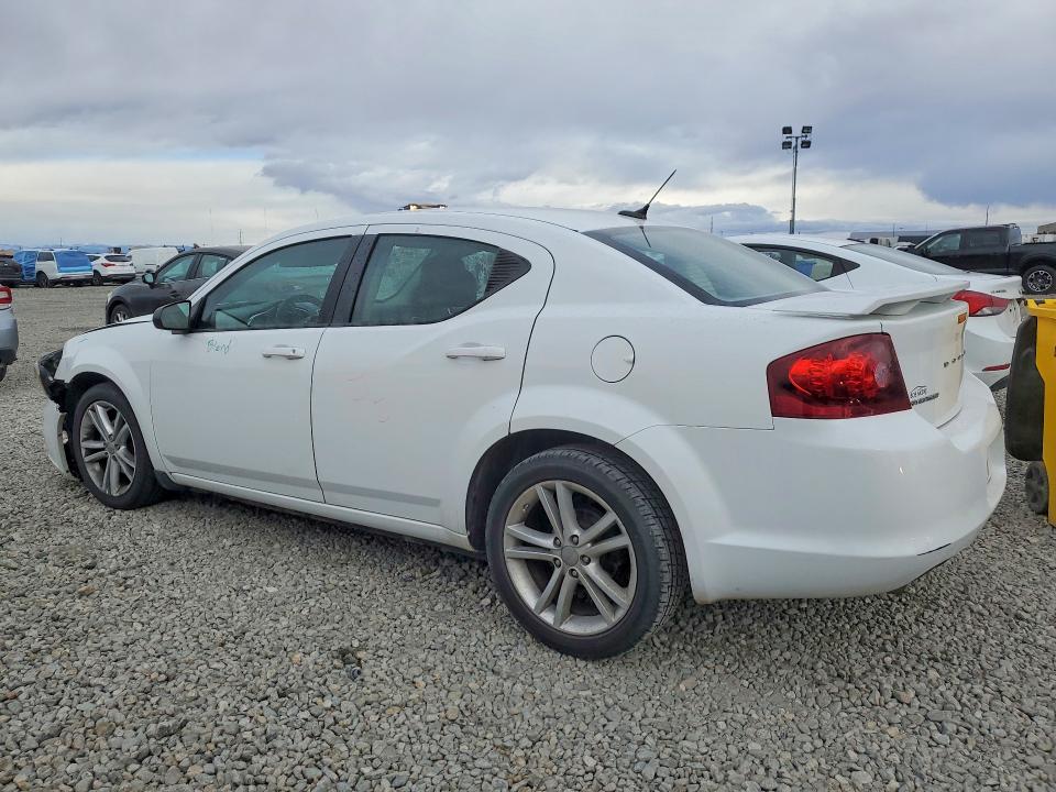2014 Dodge Avenger მანქანა იყიდება აუქციონზე, vin: 1C3CDZAG6EN104508, აუქციონის ნომერი: 76923875
