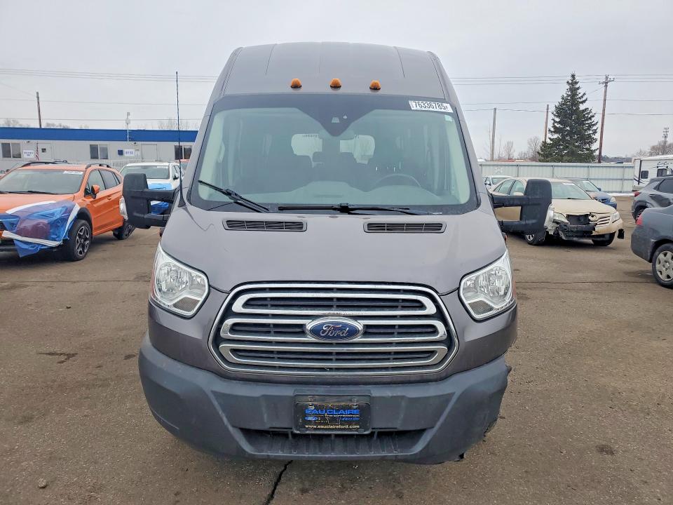 Aukcja sprzedaży 2015 Ford Transit, vin: 1FBVU4XGXFKB18661, numer aukcji: 76336785