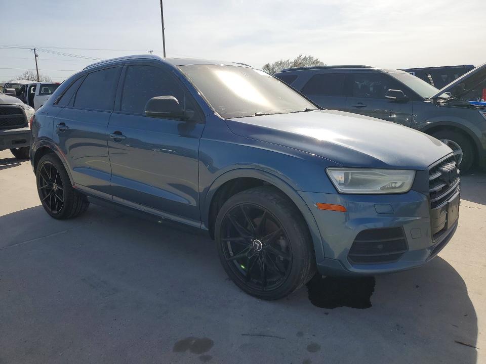 78556635 :رقم المزاد ، WA1EFCFS7GR000768 vin ، 2016 Audi Q3 مزاد بيع