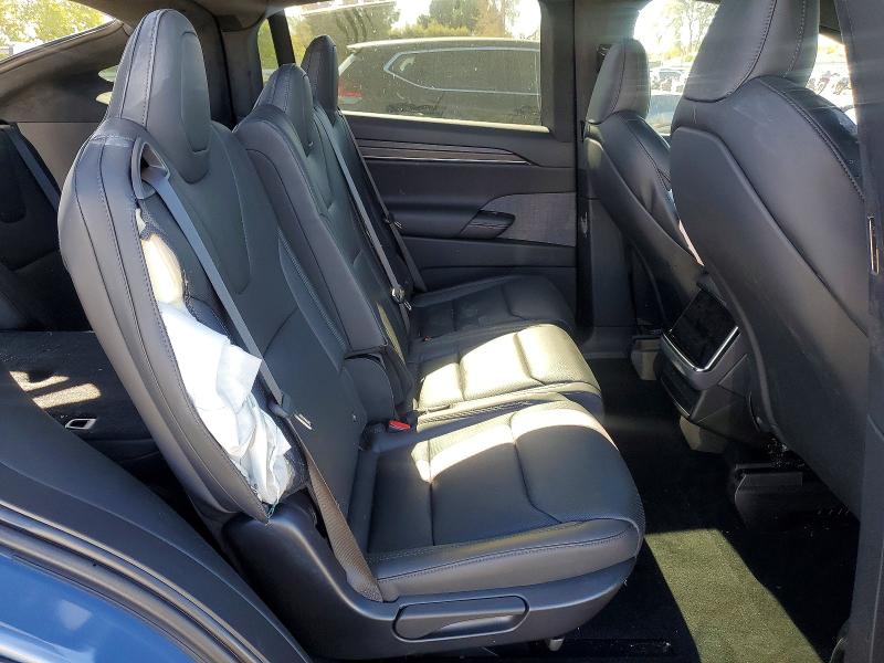 75074745 :رقم المزاد ، 7SAXCAE50TF473101 vin ، 2026 Tesla Model X مزاد بيع