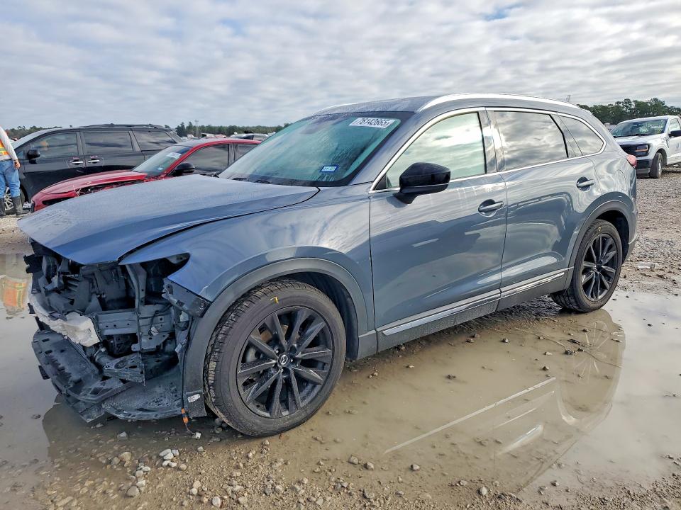 76142665 :رقم المزاد ، JM3TCBDY6M0508566 vin ، 2021 Mazda Cx-9 مزاد بيع
