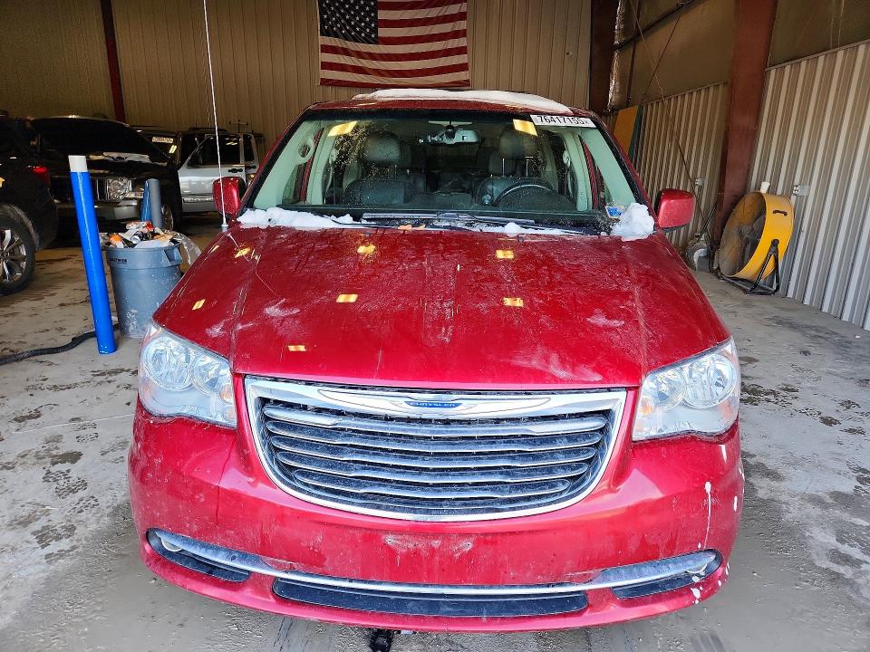 Продажа на аукционе авто 2015 Chrysler Town & Country, vin: 2C4RC1BG4FR521719, номер лота: 76417155