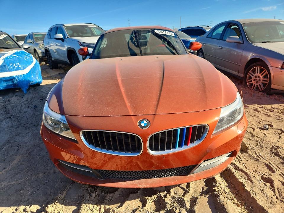 Aukcja sprzedaży 2014 Bmw Z4 Sdrive2, vin: WBALL5C58EJ105439, numer aukcji: 72518135