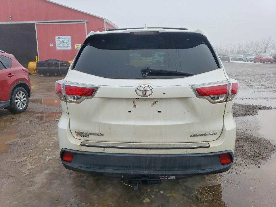 Aukcja sprzedaży 2016 Toyota Highlander, vin: 5TDDKRFH0GS304823, numer aukcji: 77468035