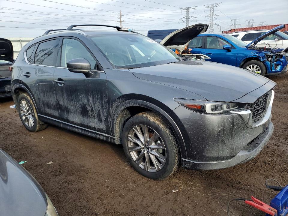77509065 :رقم المزاد ، JM3KFBDL6R0416548 vin ، 2024 Mazda Cx-5 مزاد بيع