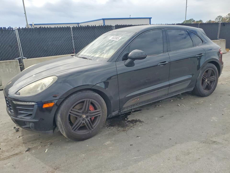 76820905 :رقم المزاد ، WP1AB2A50GLB50282 vin ، 2016 Porsche Macan S مزاد بيع