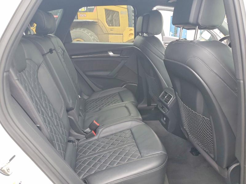 Продажа на аукционе авто 2018 Audi Sq5, vin: WA1A4AFY9J2025202, номер лота: 78550885