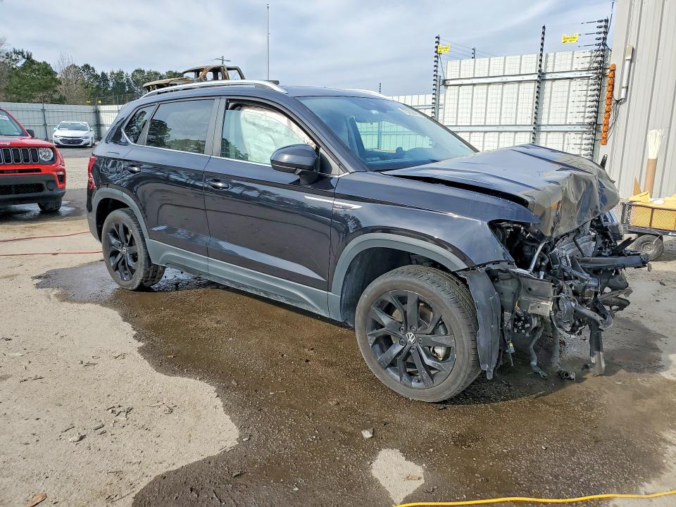2023 Volkswagen Taos მანქანა იყიდება აუქციონზე, vin: 3VVEX7B21PM348410, აუქციონის ნომერი: 75708415