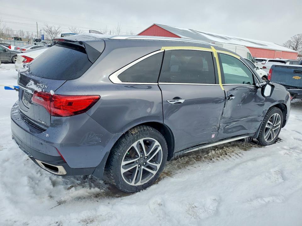 Продажа на аукционе авто 2017 Acura Mdx, vin: 5FRYD4H4XHB505819, номер лота: 75159785