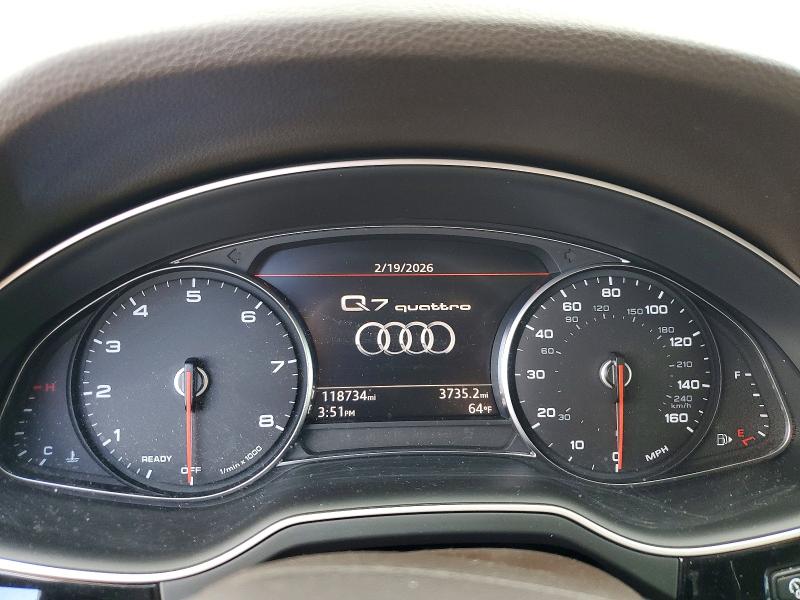 Aukcja sprzedaży 2018 Audi Q7, vin: WA1LAAF74JD001371, numer aukcji: 76354105