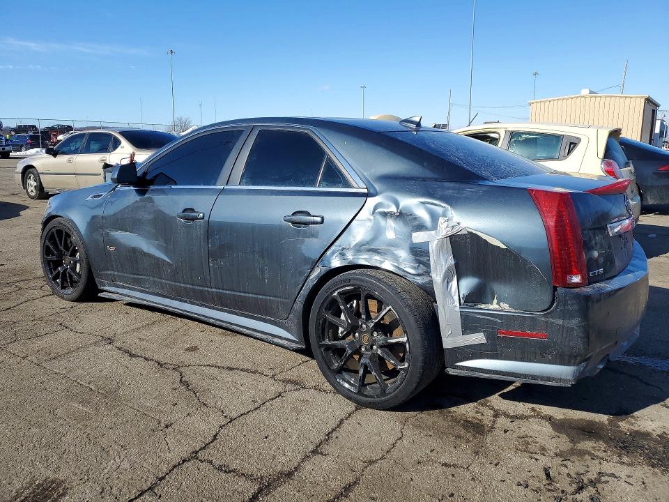 77274395 :رقم المزاد ، 1G6DV5EP8B0117093 vin ، 2011 Cadillac Cts-v مزاد بيع