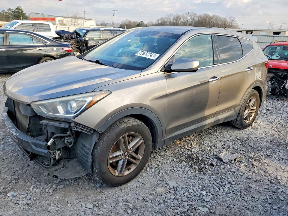 Продажа на аукционе авто 2018 Hyundai Santa Fe Sport, vin: 5XYZT3LB4JG567840, номер лота: 77978245
