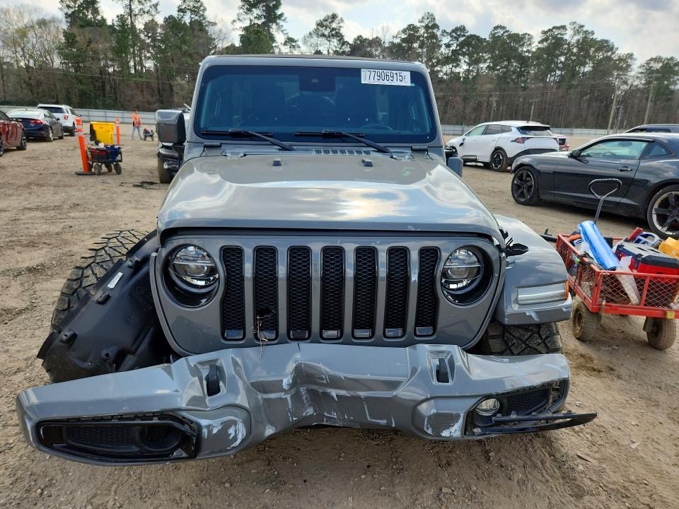 Продажа на аукционе авто 2021 Jeep Wrangler Unlimited, vin: 1C4HJXEN6MW836802, номер лота: 77906915