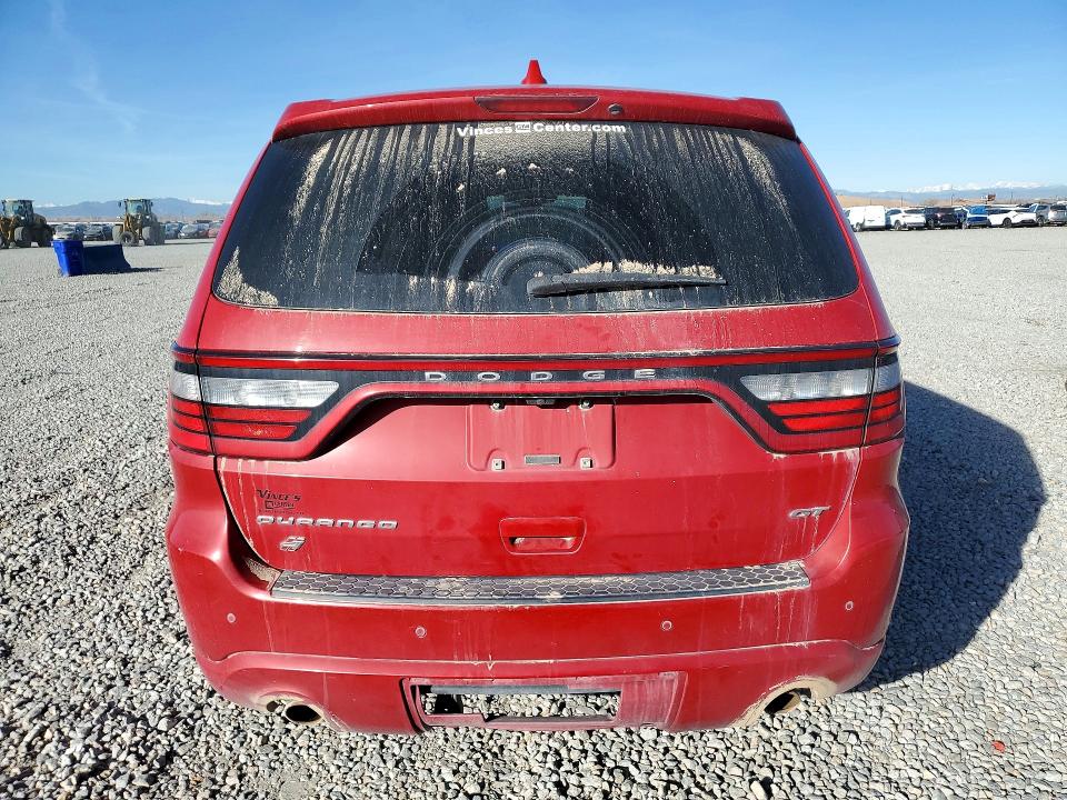 2019 Dodge Durango მანქანა იყიდება აუქციონზე, vin: 1C4RDJDG4KC744310, აუქციონის ნომერი: 75930415