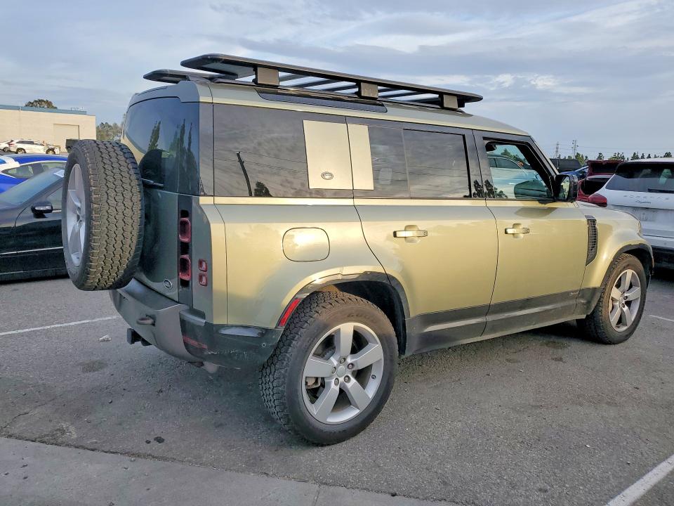 76368885 :رقم المزاد ، SALE37RU6M2037603 vin ، 2021 Land Rover Defender 1 مزاد بيع